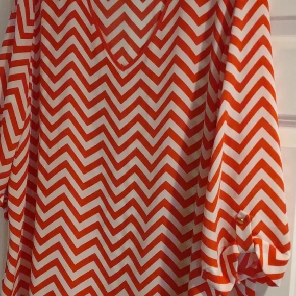 Kiara Chevron blouse - Picture 3 of 4